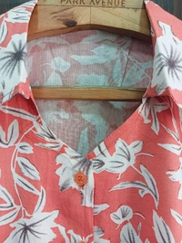 Womens Night Wear(Co-ord Set) - X-Large, light orange