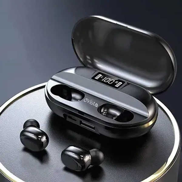 T2 TWS Bluetooth 5 Wireless Digital Earphones