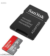 SANDISK SanDisk Memory Card 128GB - 128 GB