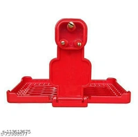 Multi-Purpose Wall Holder Stand for Charging Mobile Just Fit in Socket and Hang