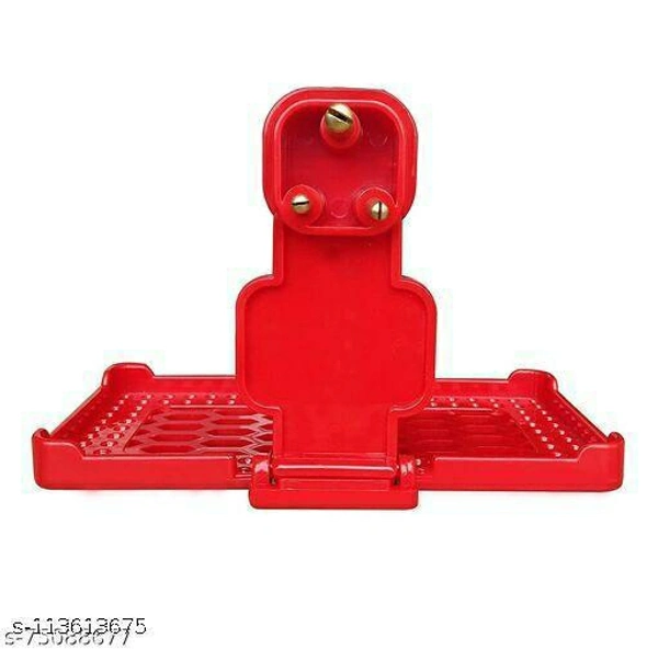 Multi-Purpose Wall Holder Stand for Charging Mobile Just Fit in Socket and Hang