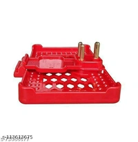 Multi-Purpose Wall Holder Stand for Charging Mobile Just Fit in Socket and Hang