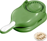 Ghughra Gujiya Maker Machine Momos Maker Machine, Dumpling Skin Press Mould for Gujiya Maker Mould Momos Making, 2 in 1 Manual Dumpling Maker Mould, Kitchen Dumpling Puri Maker (Pack of 1)