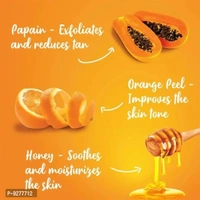 Himalaya Tan Removal Orange Face Wash - 50ml (Pack Of 3)