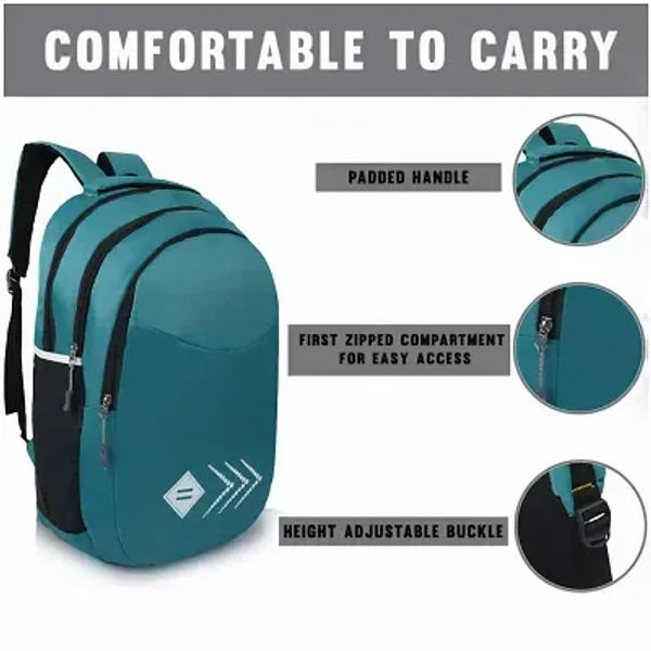 Backpack Men Women Boys Girls Use Travels School Collage Casual Use