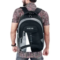 Medium 30 L Laptop Backpack Waterproof/School Bag for boys and girls/College Bag for stylish kids waterproof backpack color Black