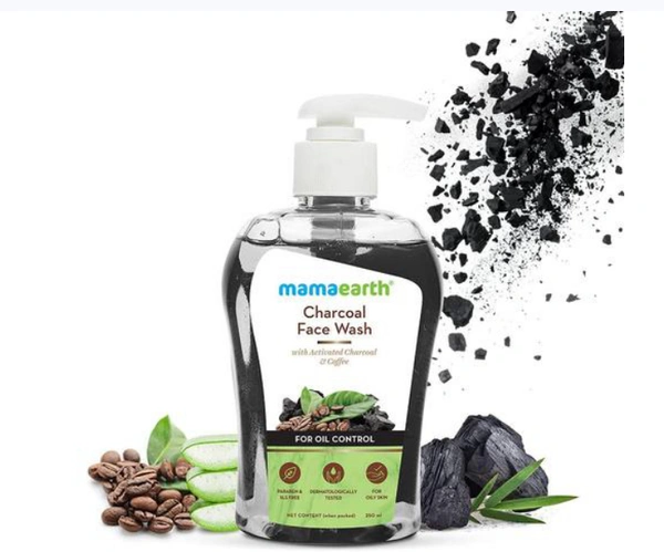 mamaearth charcol faceoil Control 250ml