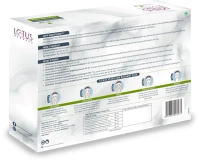 Lotus Herbals WhiteGlow Activated Charcoal 4 in 1 Facial kit (Brightening Facial kit suitable to all skin types)