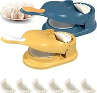 Ghughra Gujiya Maker Machine Momos Maker Machine, Dumpling Skin Press Mould for Gujiya Maker Mould Momos Making, 2 in 1 Manual Dumpling Maker Mould, Kitchen Dumpling Puri Maker (Pack of 1)