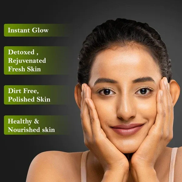 Lotus Herbals WhiteGlow Activated Charcoal 4 in 1 Facial kit (Brightening Facial kit suitable to all skin types)