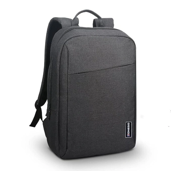 Versatile 30L Waterproof Laptop Bag for Men, Women, Boys, Girls | Stylish Casual Backpack for Office, School, College | Ideal for Teens Students - Black