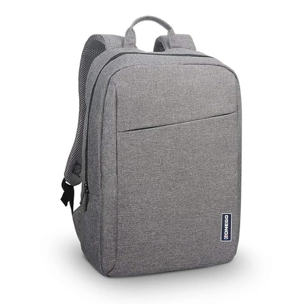 Versatile 30L Waterproof Laptop Bag for Men, Women, Boys, Girls | Stylish Casual Backpack for Office, School, College | Ideal for Teens Students - Grey