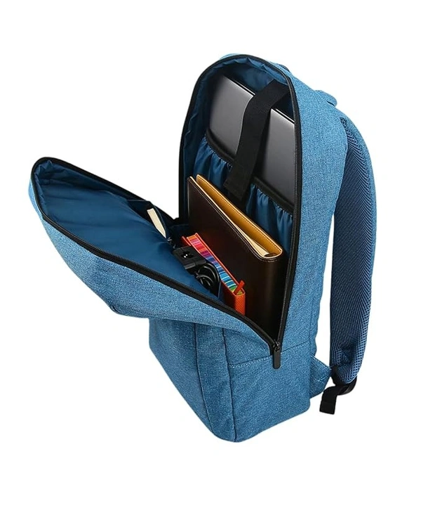 Versatile 30L Waterproof Laptop Bag for Men, Women, Boys, Girls | Stylish Casual Backpack for Office, School, College | Ideal for Teens Students - Blue