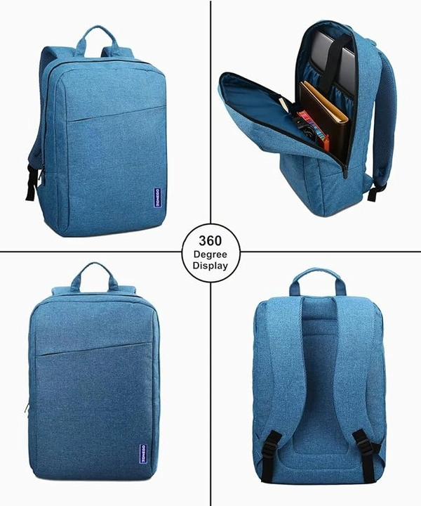 Versatile 30L Waterproof Laptop Bag for Men, Women, Boys, Girls | Stylish Casual Backpack for Office, School, College | Ideal for Teens Students - Blue