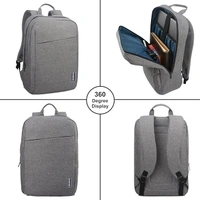 Versatile 30L Waterproof Laptop Bag for Men, Women, Boys, Girls | Stylish Casual Backpack for Office, School, College | Ideal for Teens Students - Grey