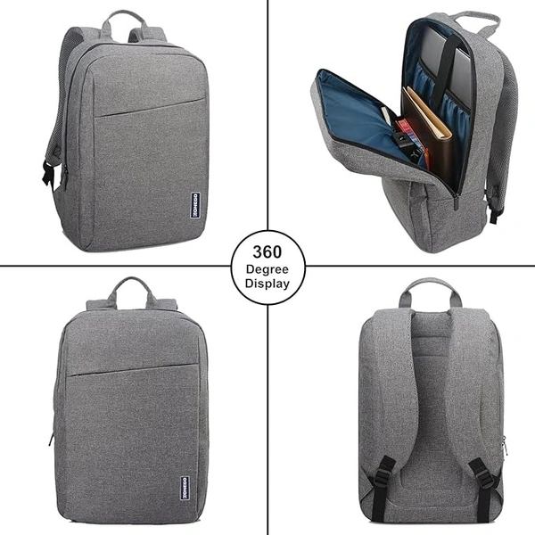 Versatile 30L Waterproof Laptop Bag for Men, Women, Boys, Girls | Stylish Casual Backpack for Office, School, College | Ideal for Teens Students - Grey