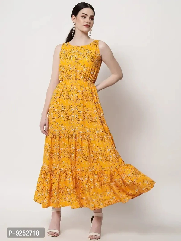 Vaani Creation Women's Maxi Gown Pack - S