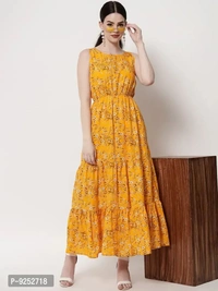 Vaani Creation Women's Maxi Gown Pack - S