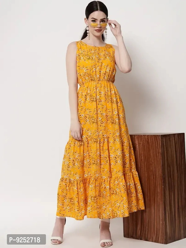 Vaani Creation Women's Maxi Gown Pack - S