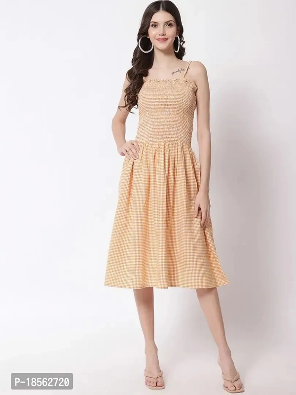 Cotton Dress Western Wears 