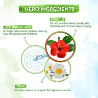 Mama Earth Flowers of Youth Essence Serum with Hyaluronic Acid & Hibiscus for Youthful Skin – 30 ml