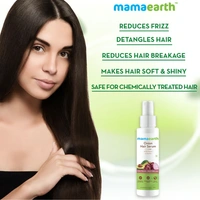 Mama Earth Onion Hair Serum with Onion and Biotin for Strong, Frizz-Free Hair - 100 ml Reduces Frizz & Tangles | Minimizes Hair Breakage