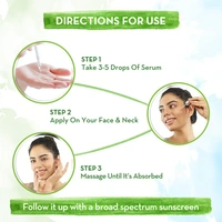 Mama Earth Rice Face Serum With Rice Water & Niacinamide for Glass Skin - 30 ml Unclogs Pores | Exfoliates | Brightens Skin Tone