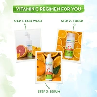 Mama Earth Skin Illuminate Face Serum for Radiant Skin with Vitamin C and Turmeric - 15 g Highly Potent Vitamin C | Gives A Radiant Glow - 15 G