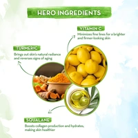 Mama Earth Skin Illuminate Face Serum for Radiant Skin with Vitamin C and Turmeric - 15 g Highly Potent Vitamin C | Gives A Radiant Glow - 15 G