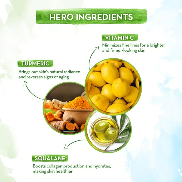 Mama Earth Skin Illuminate Face Serum for Radiant Skin with Vitamin C and Turmeric - 15 g Highly Potent Vitamin C | Gives A Radiant Glow - 15 G