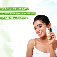 Mama Earth Skin Illuminate Face Serum for Radiant Skin with Vitamin C and Turmeric - 15 g Highly Potent Vitamin C | Gives A Radiant Glow - 15 G