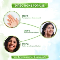 Mama Earth Skin Illuminate Face Serum for Radiant Skin with Vitamin C and Turmeric - 15 g Highly Potent Vitamin C | Gives A Radiant Glow - 15 G