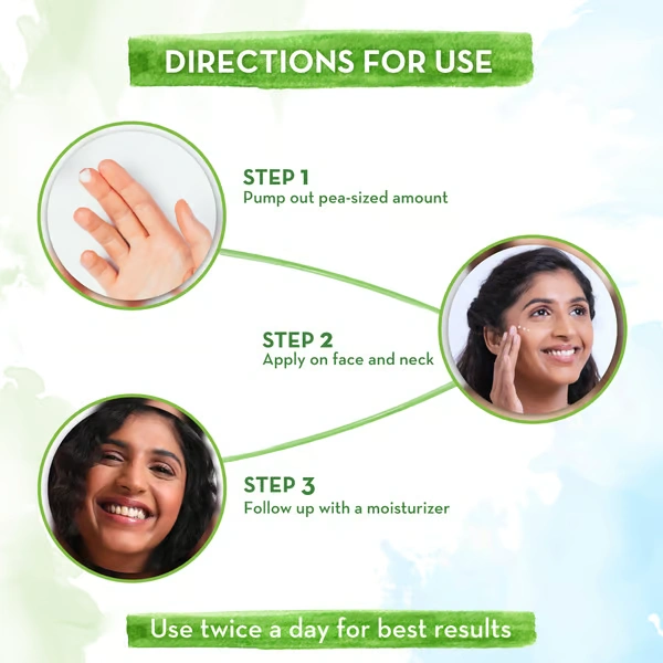 Mama Earth Skin Illuminate Face Serum for Radiant Skin with Vitamin C and Turmeric - 15 g Highly Potent Vitamin C | Gives A Radiant Glow - 15 G