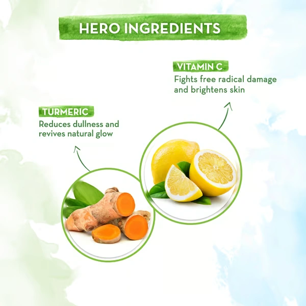 Mama Earth Vitamin C Daily Glow Face Serum With Vitamin C & Turmeric for Radiant Skin - 30 ml