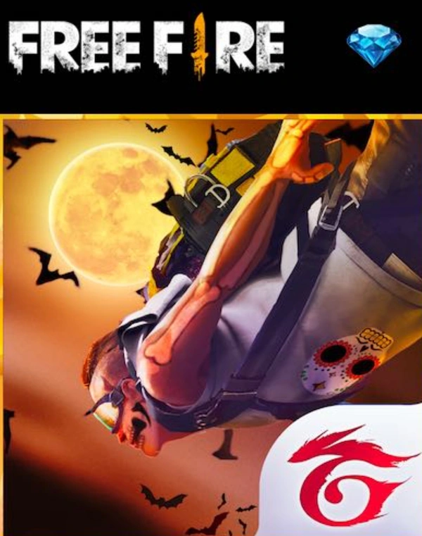 Free Fire 120 Diamonds (Garena) - only online payment allow