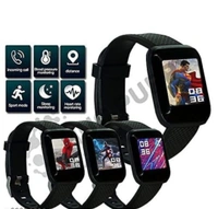 Smart Watch D1 - Yes, Black, 4 Days