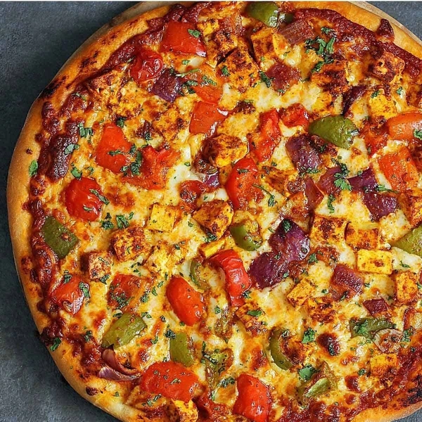 4 VEG DOUBLE PIZZA - PIZZA OFFER