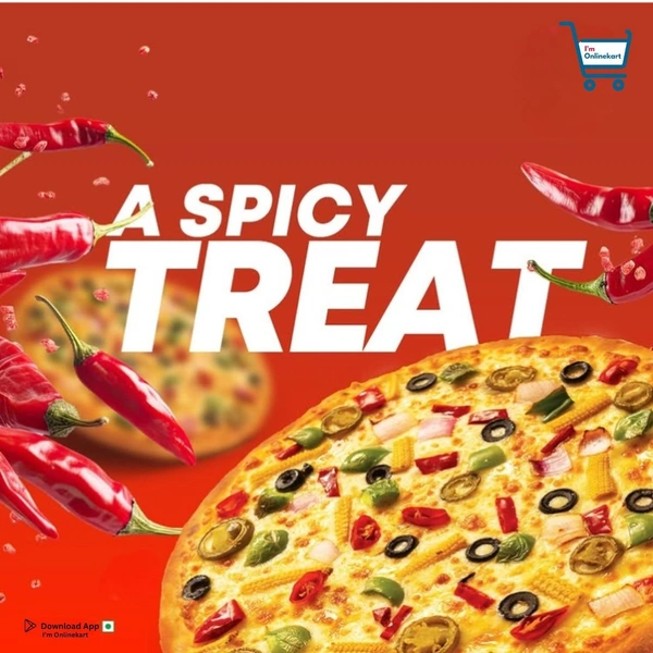 Spicy Treat Pizza VJ-001