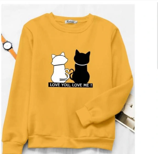 T-shirts - Yellow, M