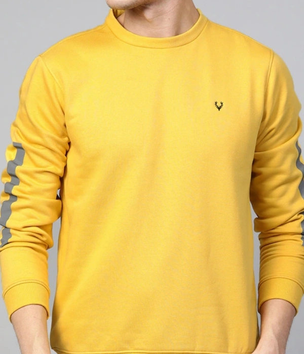 Sweat Shirts - S, Yellow