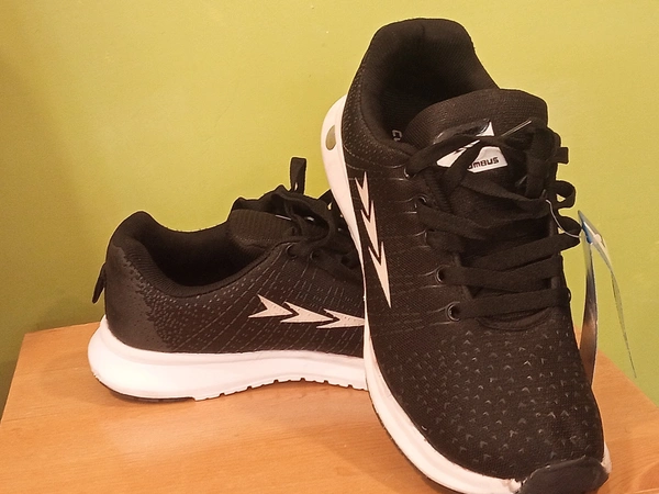 Columbus Shoes - Black, IND-6