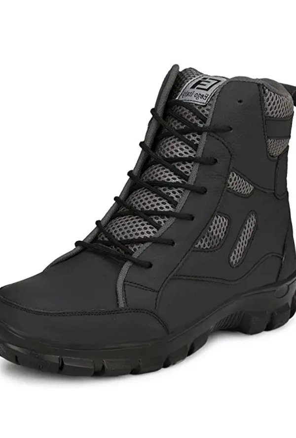 Long Shoes Men - Black, IND-6