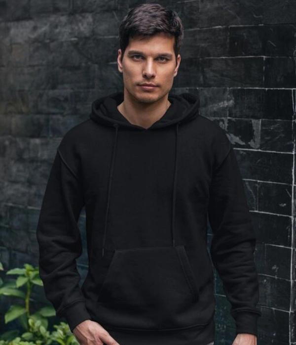 Hoodie ,winter Upper - Black, S