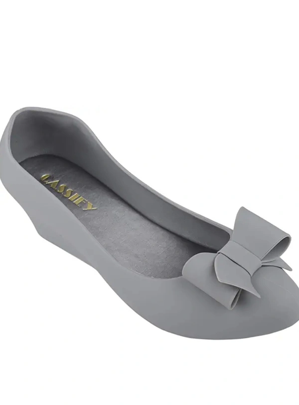 Irsoe Women's Ballerina - Grey, IND-6