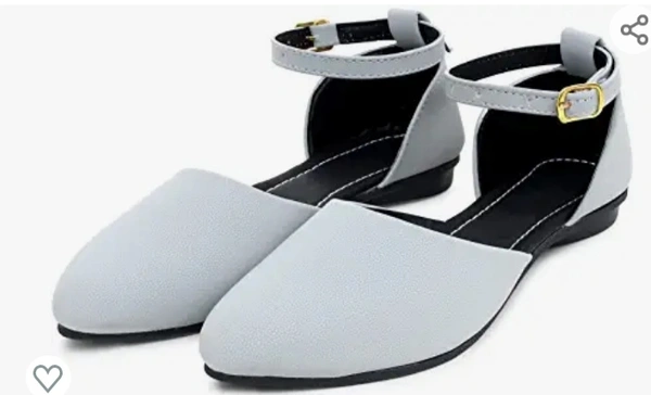 WOMEN BELLY - WHITE, IND 7