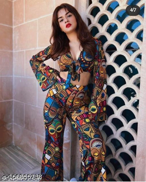 Two Piece Boho Print Set - S