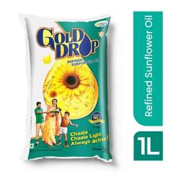 Golddrop Sunflower Oil