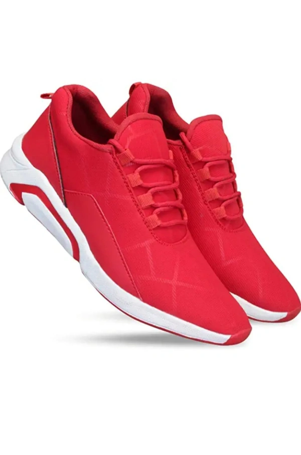 Men Styles Shoe - Red, 9