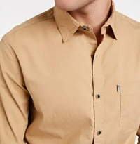 Beige Full Sleeves Shirt - Beige, S