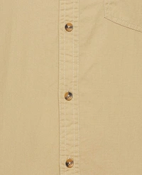 Beige Full Sleeves Shirt - Beige, S